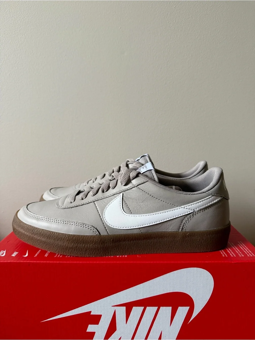 Nike Killshot 2 LTR College Grey HM9431-001 Men’s Size 8.5
